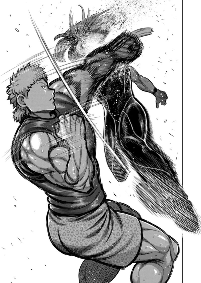 Kengan Omega Chapter 363 — page 15