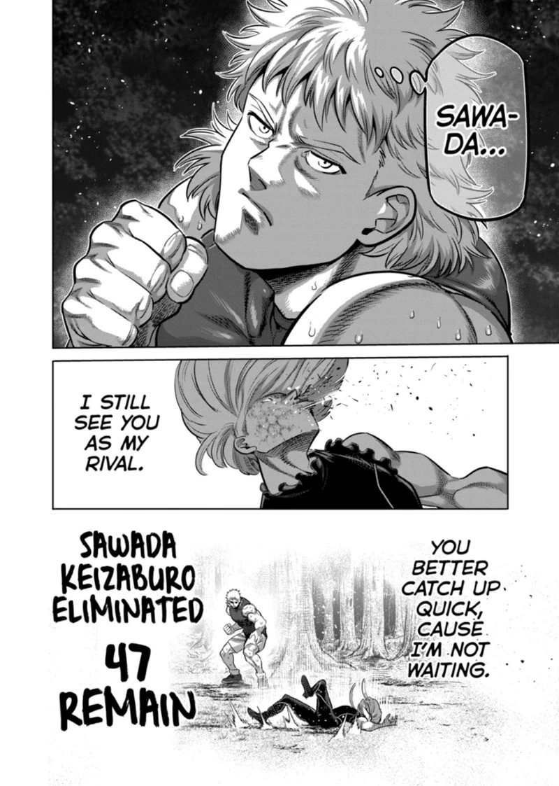 Kengan Omega Chapter 363 — page 16