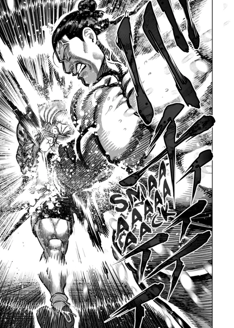 Kengan Omega Chapter 364 — page 3