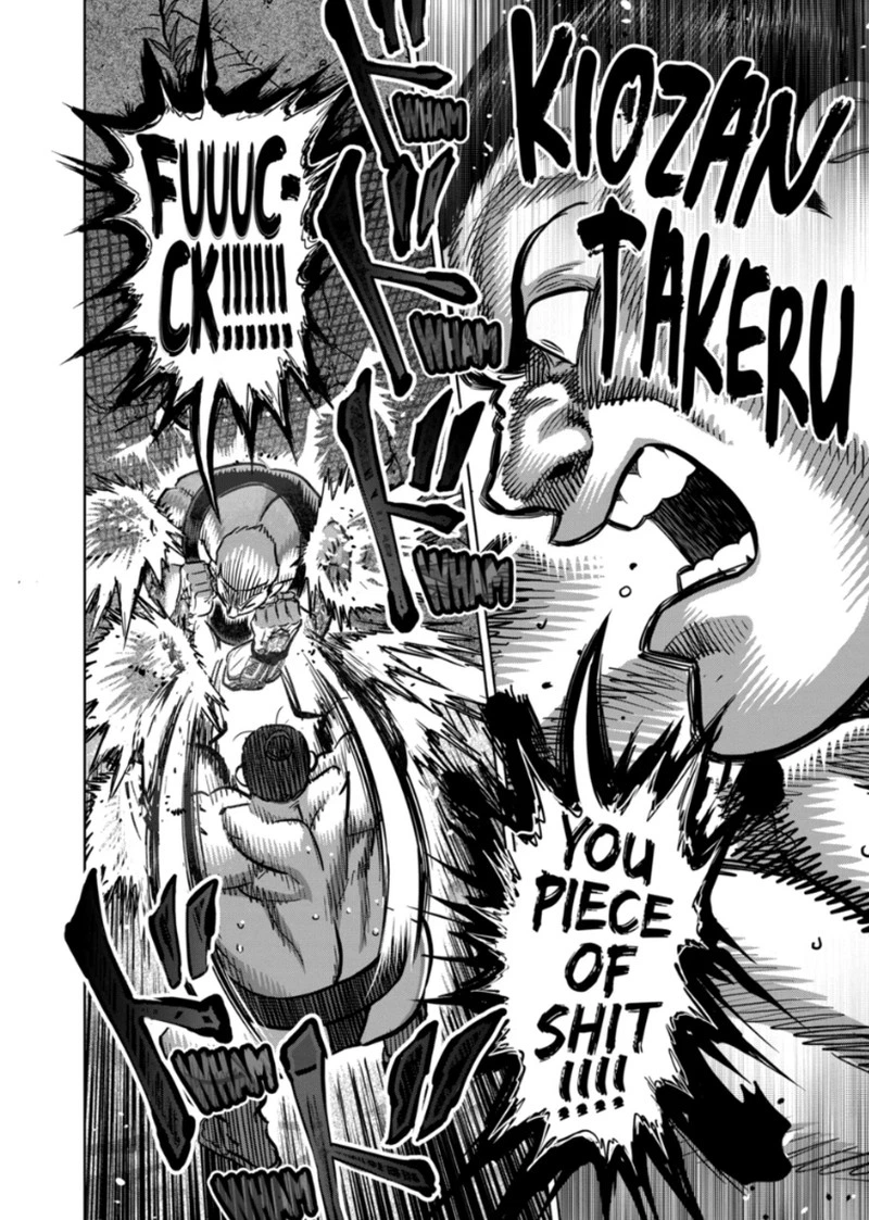 Kengan Omega Chapter 364 — page 4