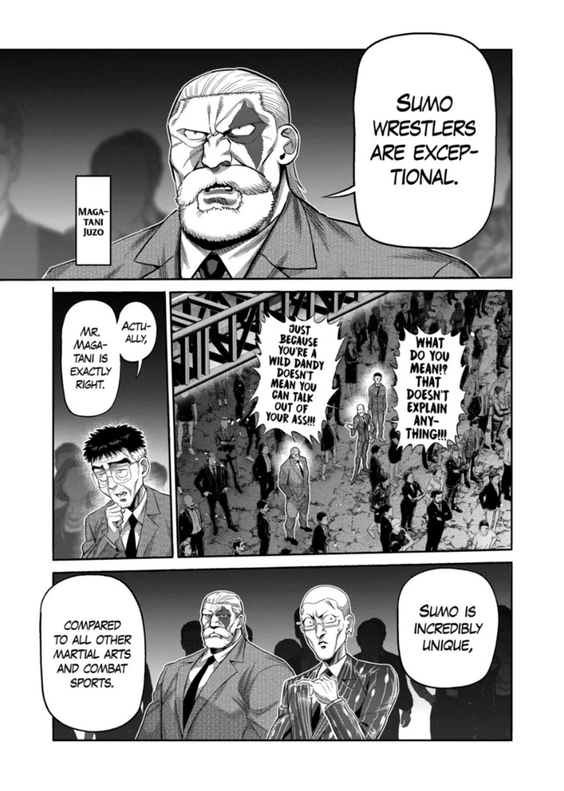 Kengan Omega Chapter 364 — page 9