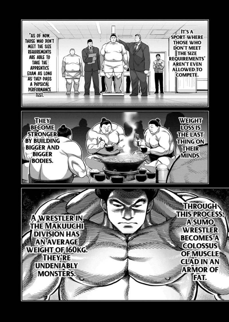 Kengan Omega Chapter 364 — page 10