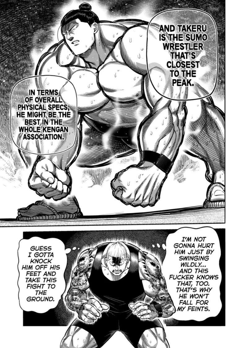 Kengan Omega Chapter 364 — page 11
