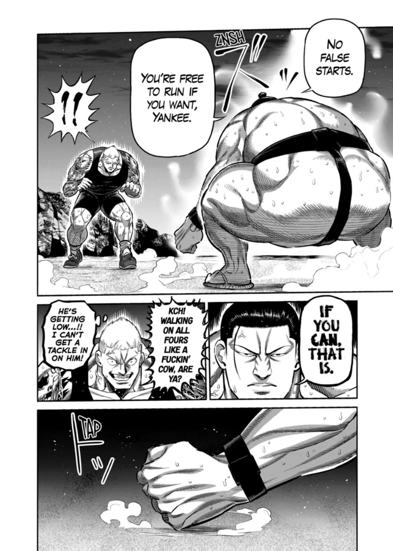 Kengan Omega Chapter 364 — page 12