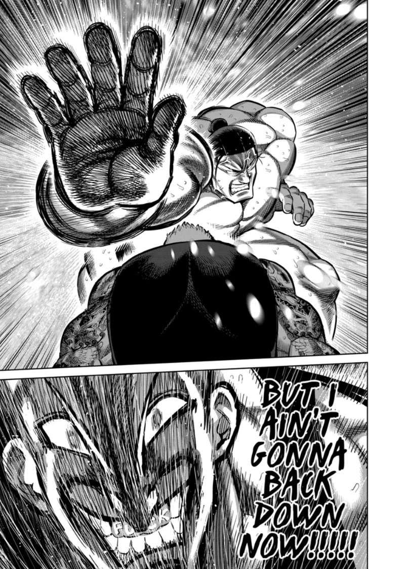 Kengan Omega Chapter 364 — page 13
