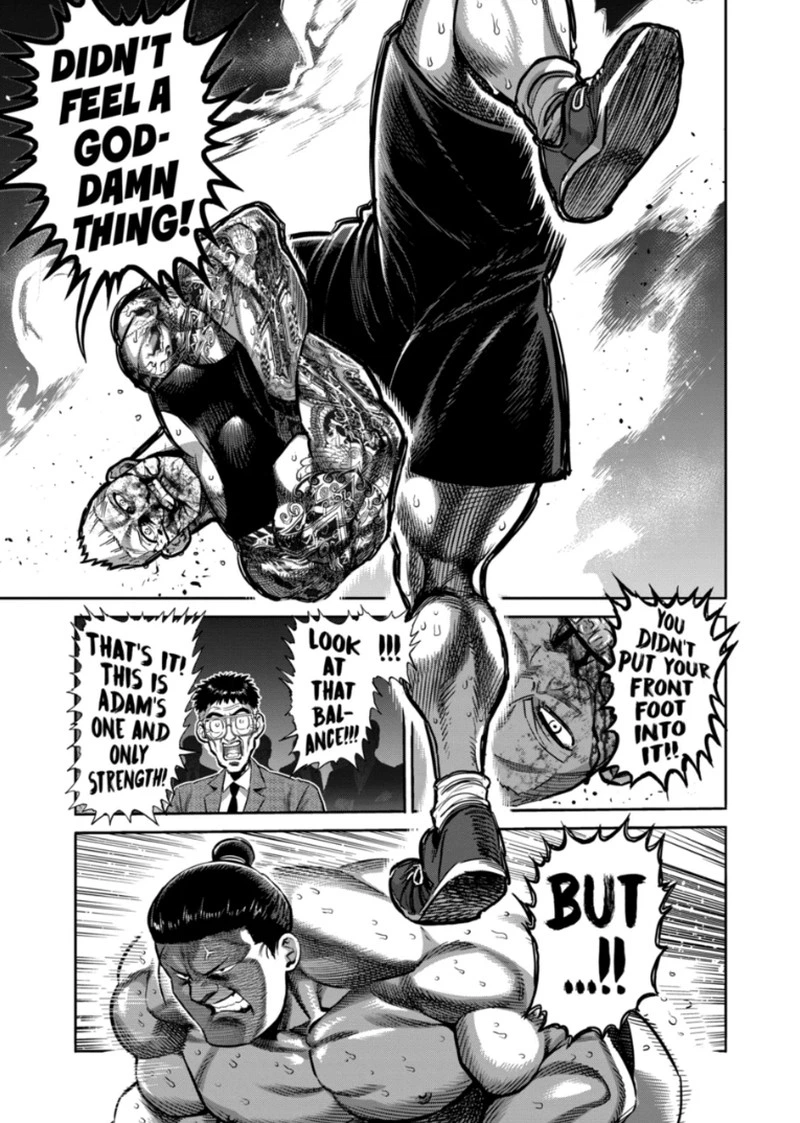 Kengan Omega Chapter 364 — page 15