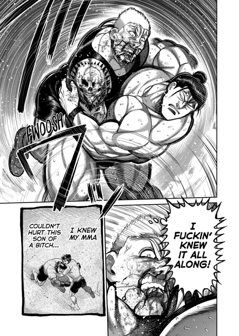 Kengan Omega Chapter 364 — page 17