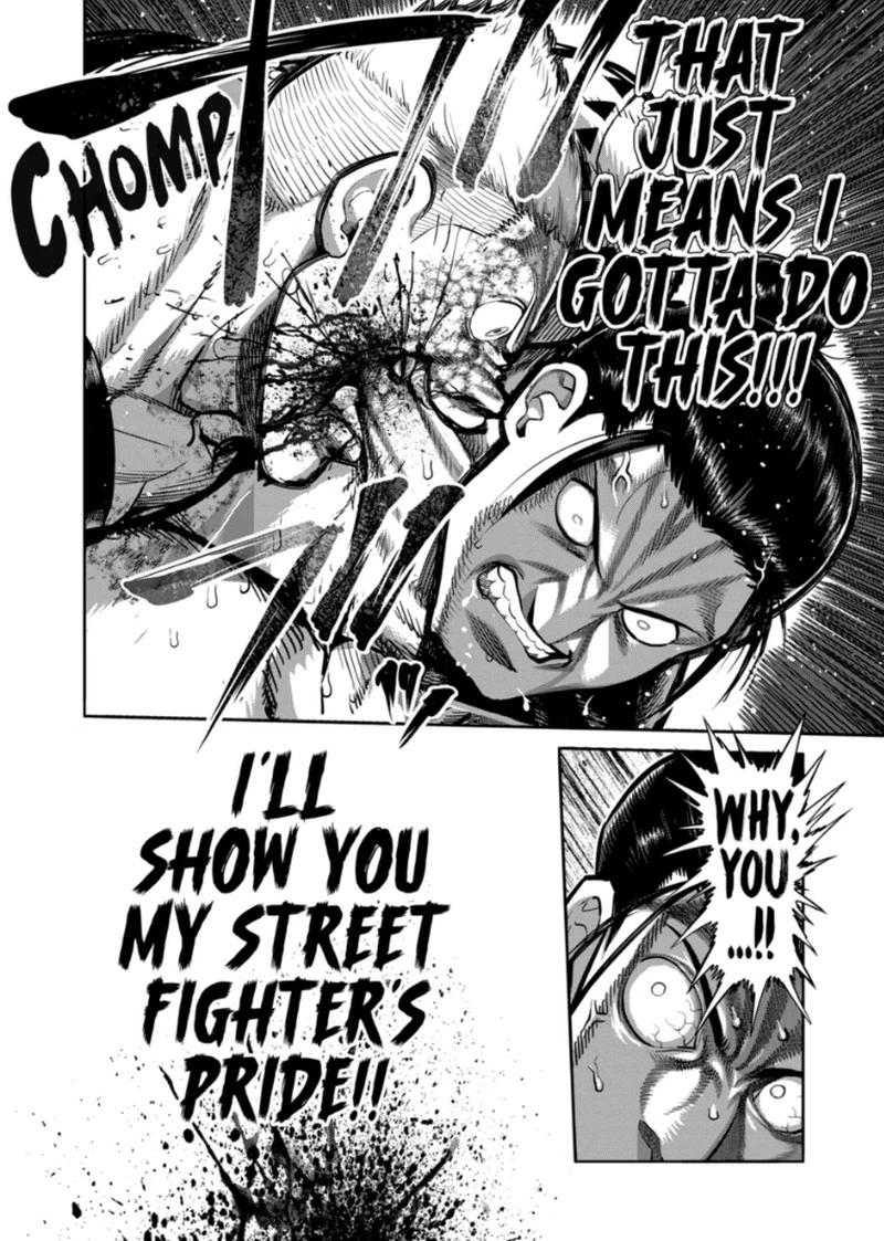 Kengan Omega Chapter 364 — page 18