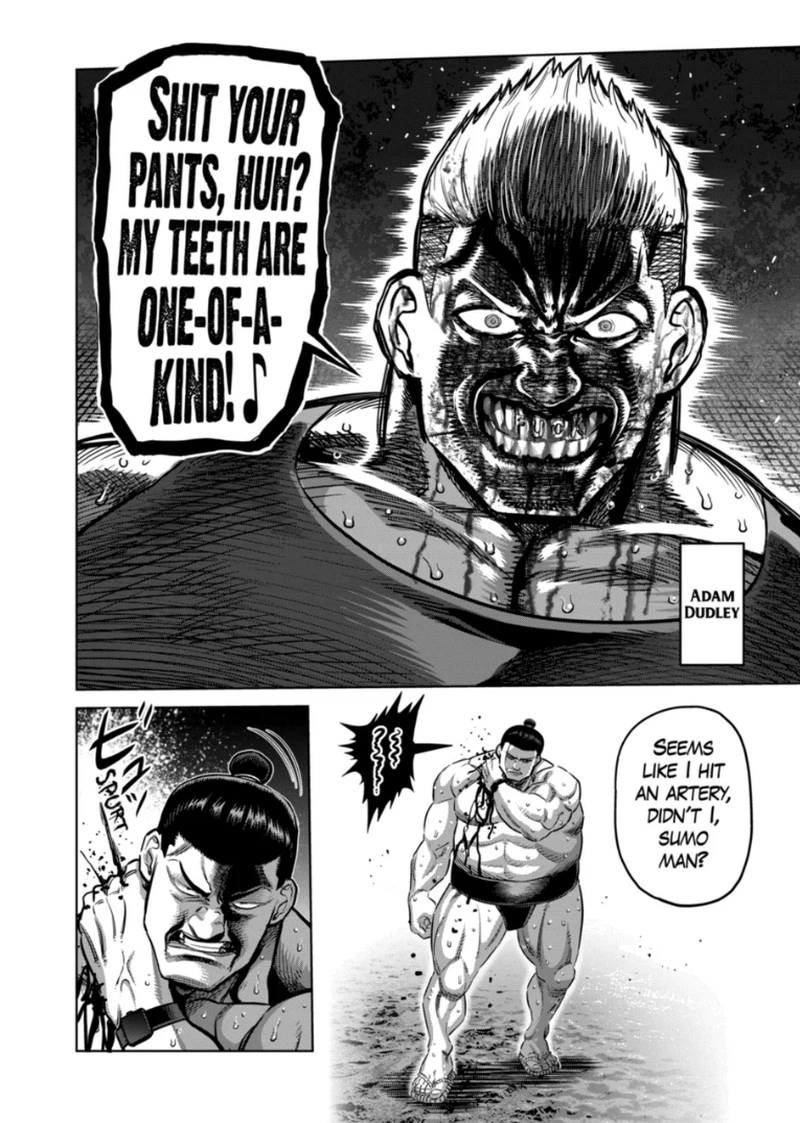 Kengan Omega Chapter 365 — page 2