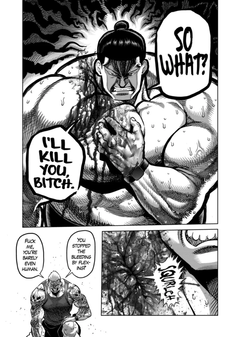 Kengan Omega Chapter 365 — page 3