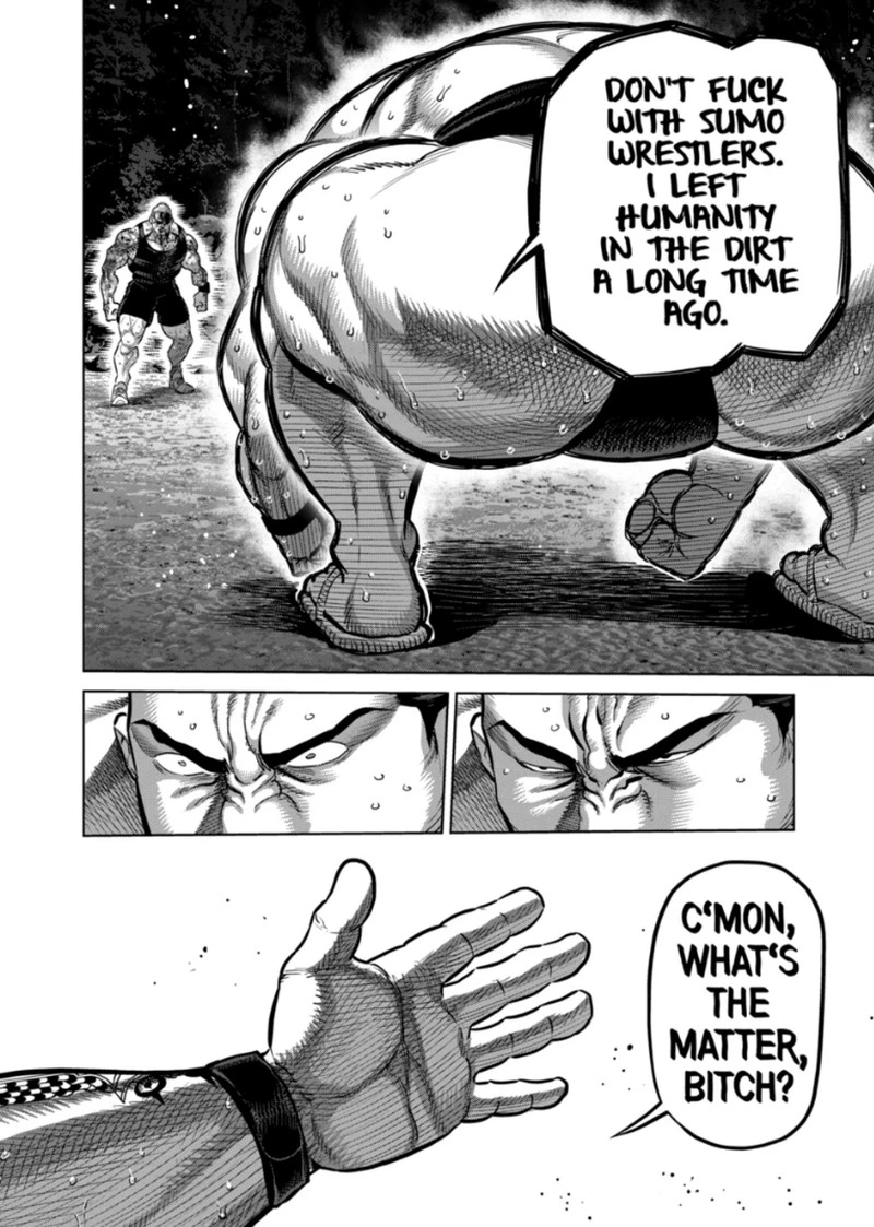 Kengan Omega Chapter 365 — page 4