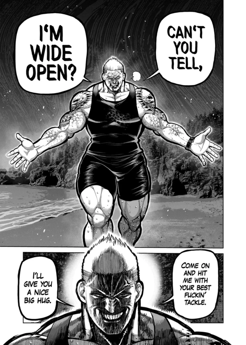 Kengan Omega Chapter 365 — page 5
