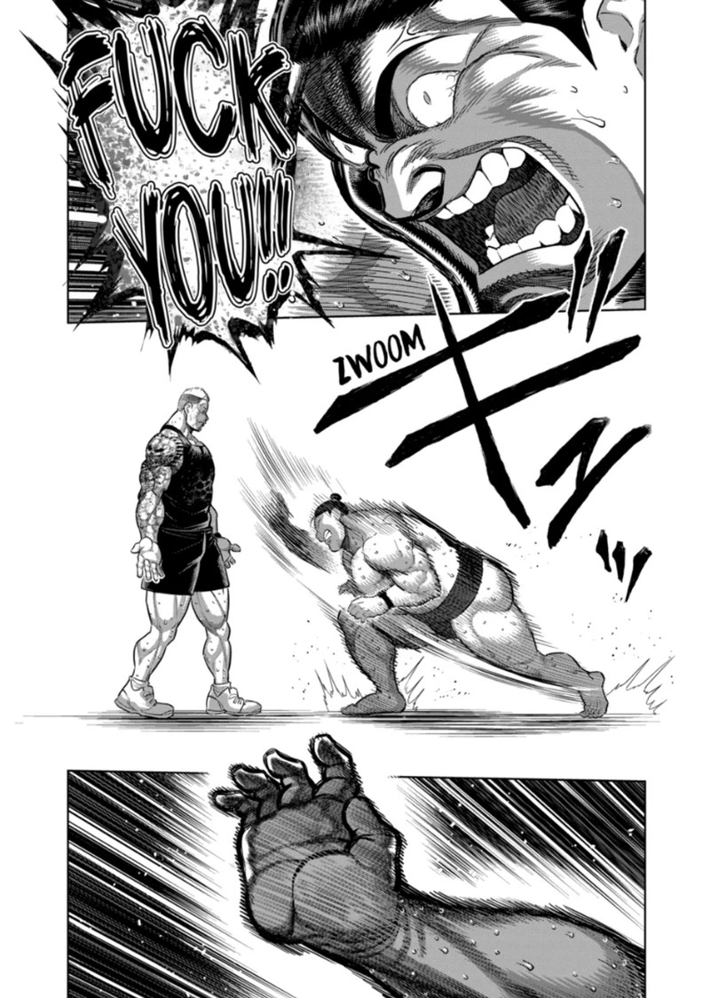 Kengan Omega Chapter 365 — page 6