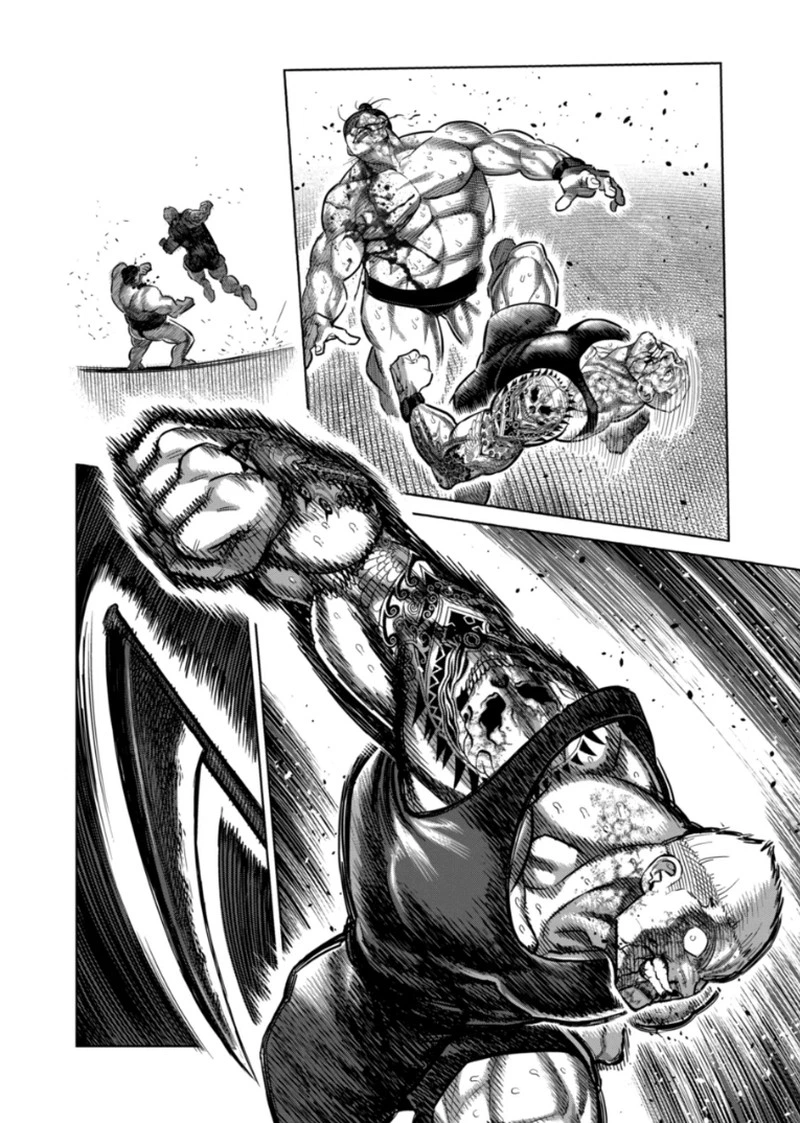 Kengan Omega Chapter 365 — page 8