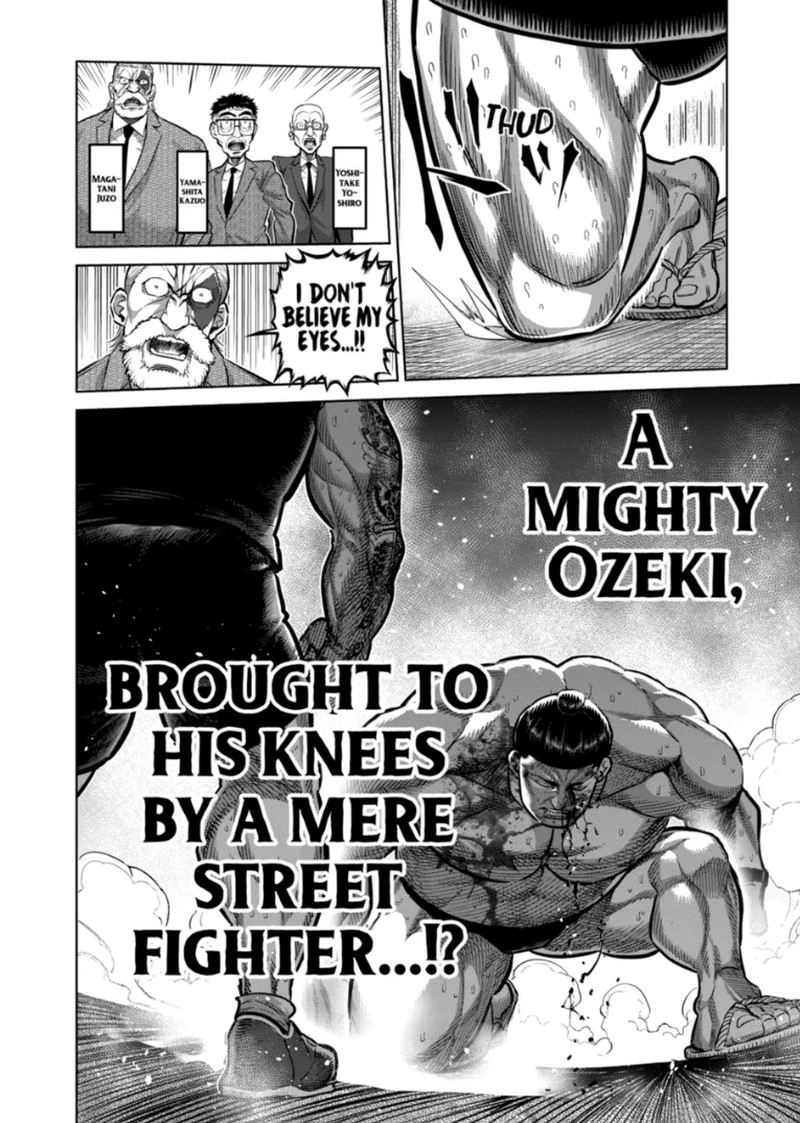 Kengan Omega Chapter 365 — page 10