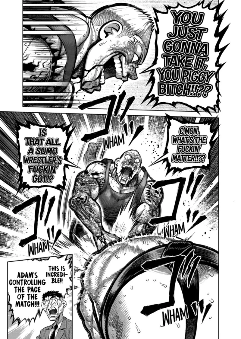 Kengan Omega Chapter 365 — page 13