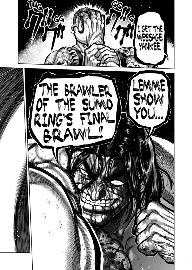 Kengan Omega Chapter 365 — page 15