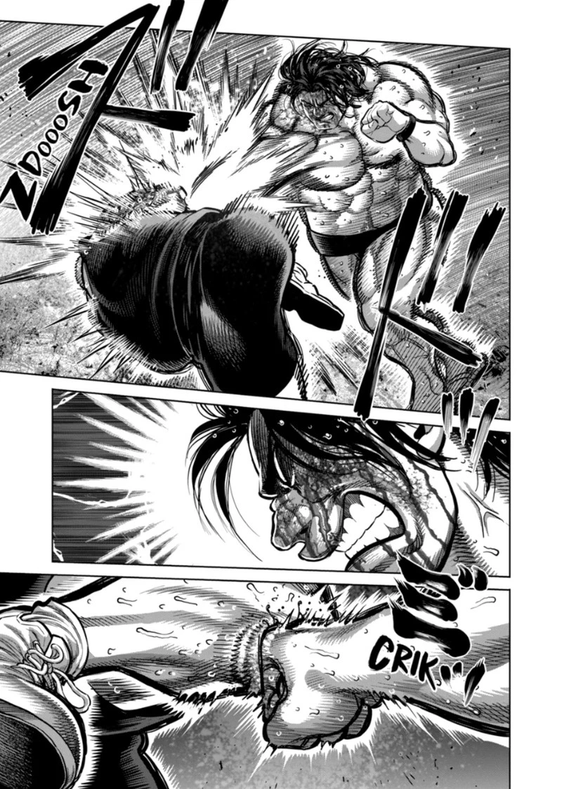Kengan Omega Chapter 366 — page 3