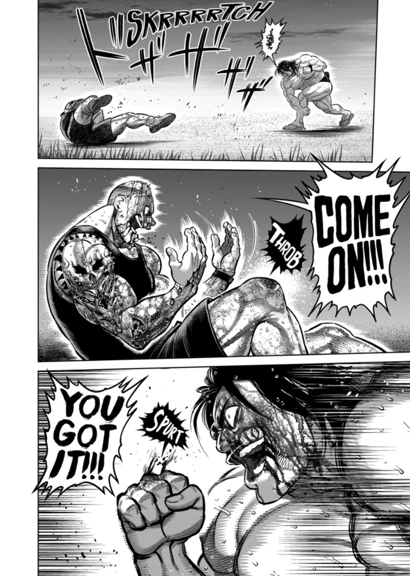 Kengan Omega Chapter 366 — page 4