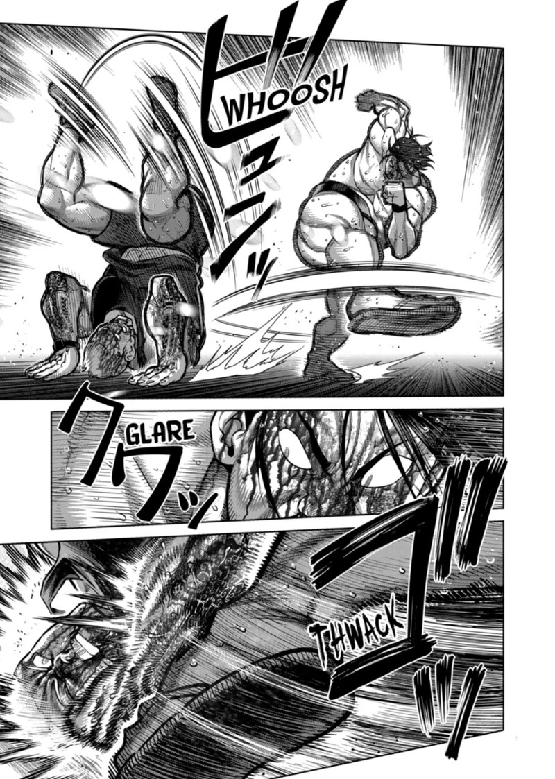 Kengan Omega Chapter 366 — page 5