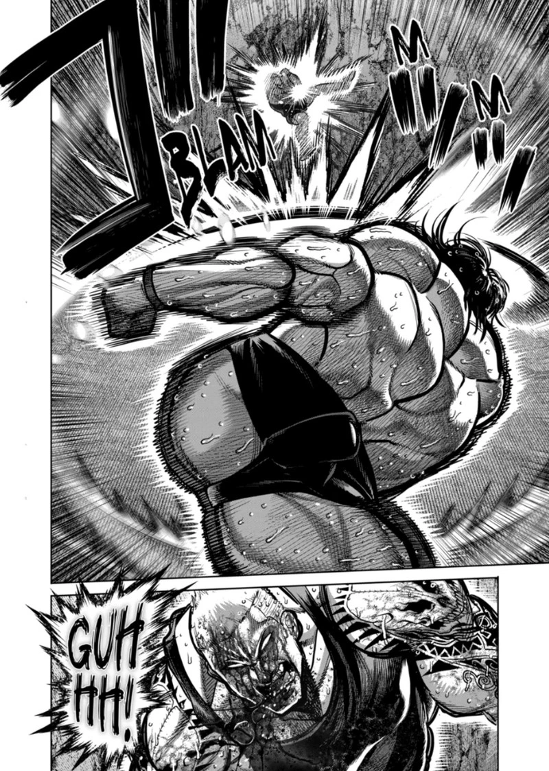 Kengan Omega Chapter 366 — page 6