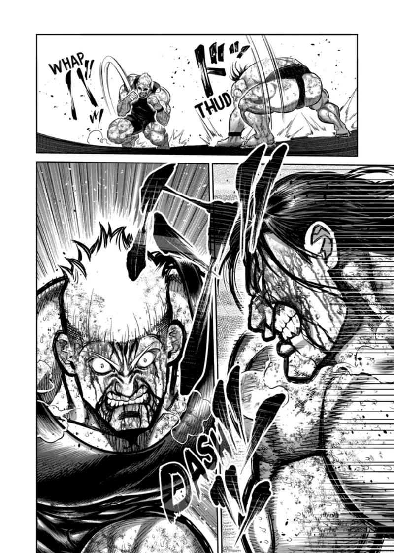 Kengan Omega Chapter 366 — page 8