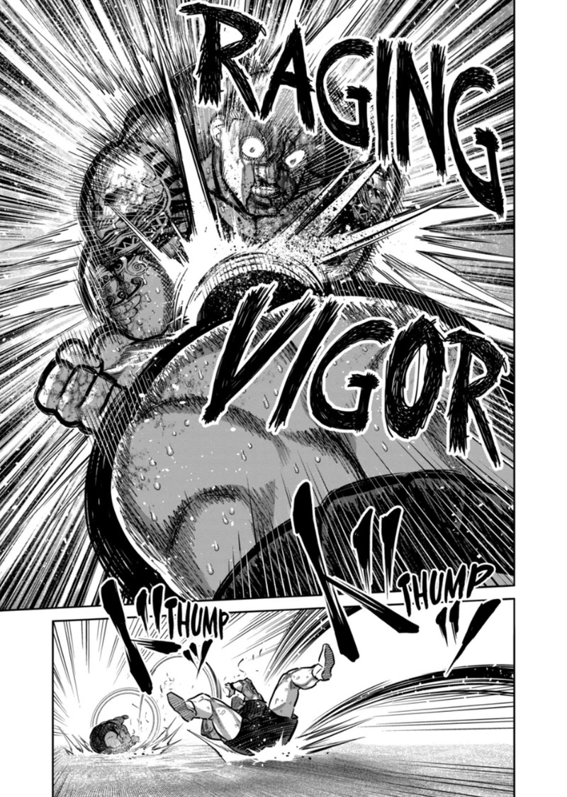Kengan Omega Chapter 366 — page 9