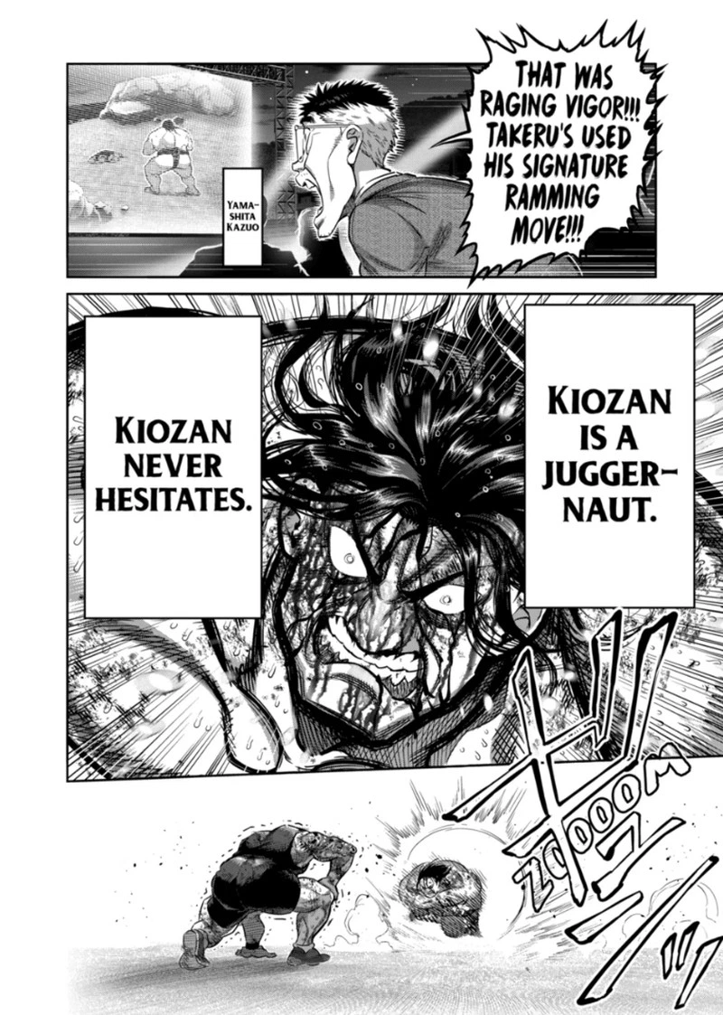 Kengan Omega Chapter 366 — page 10