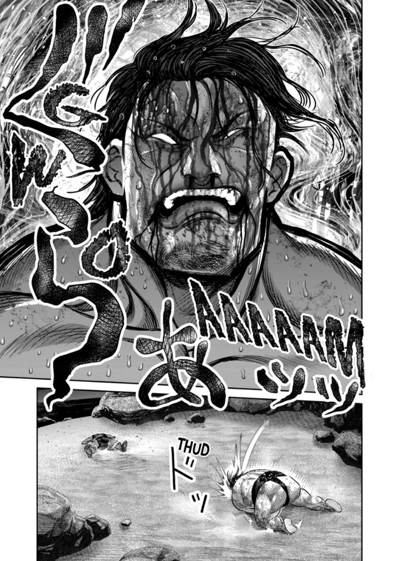 Kengan Omega Chapter 366 — page 13