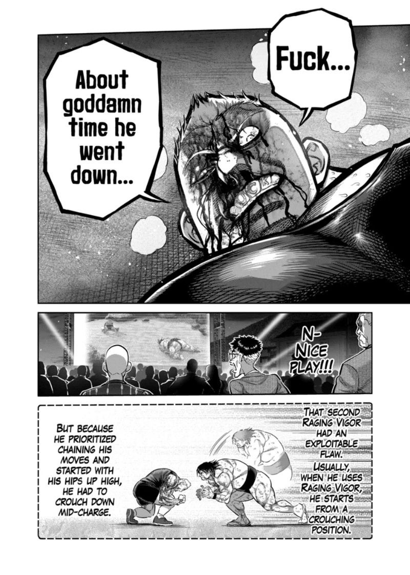 Kengan Omega Chapter 366 — page 14