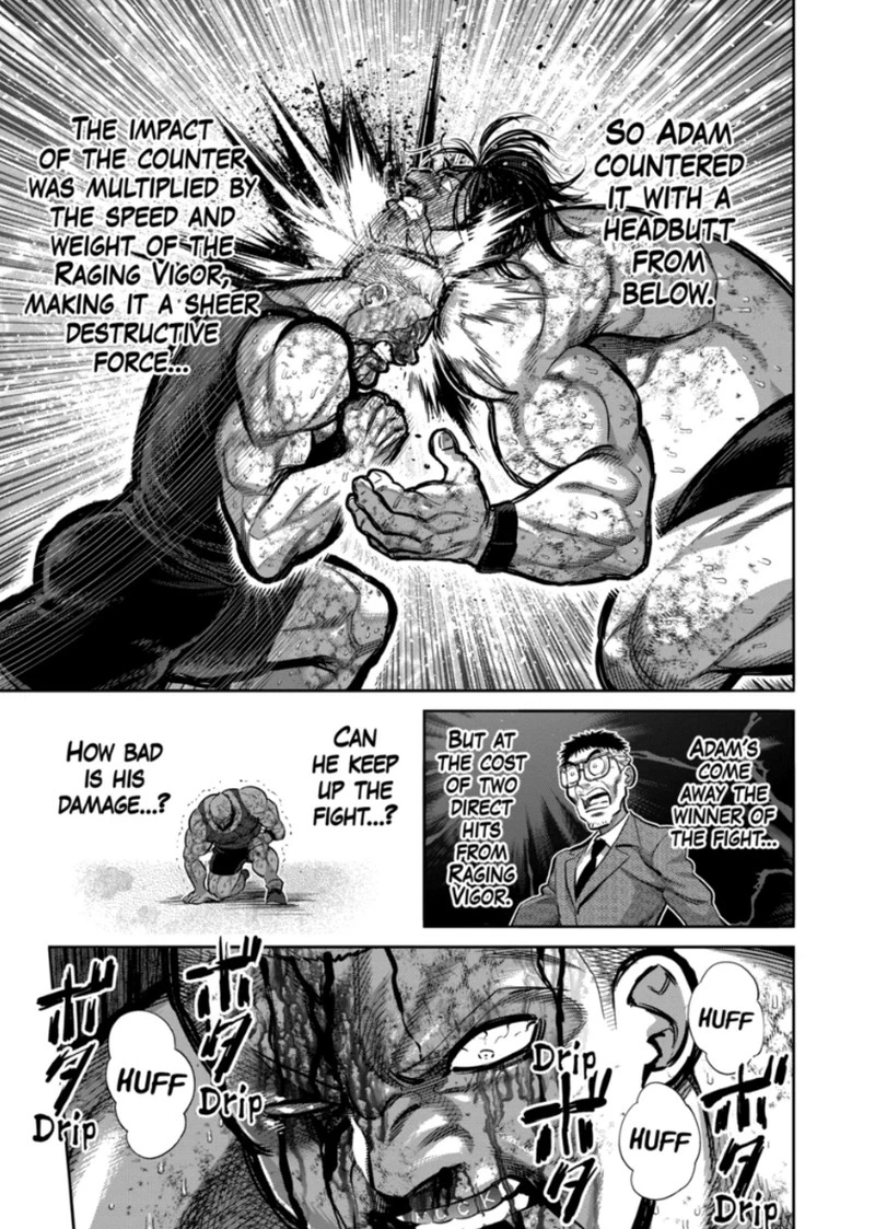 Kengan Omega Chapter 366 — page 15