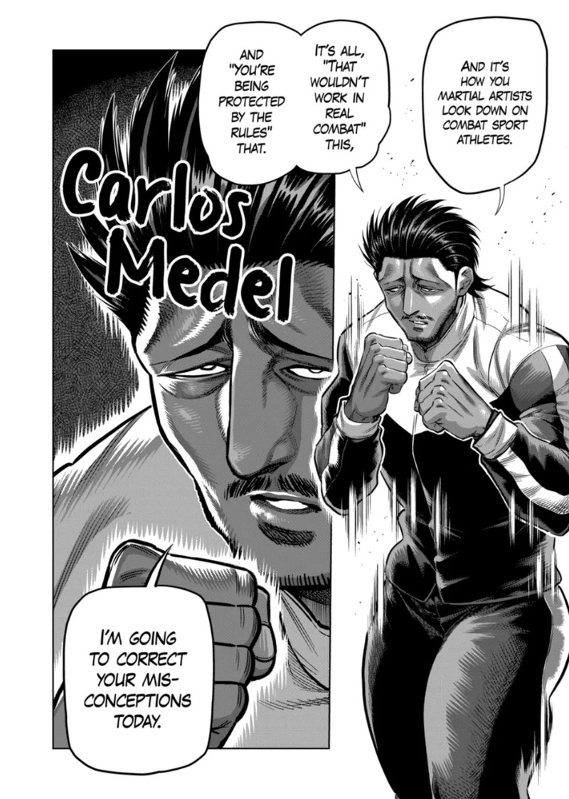 Kengan Omega Chapter 367 — page 2