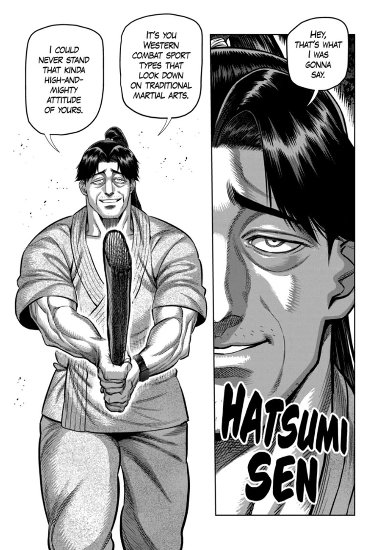 Kengan Omega Chapter 367 — page 3