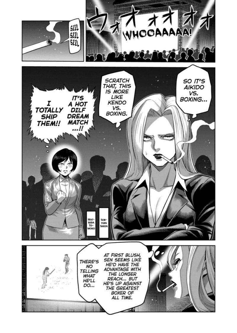 Kengan Omega Chapter 367 — page 4
