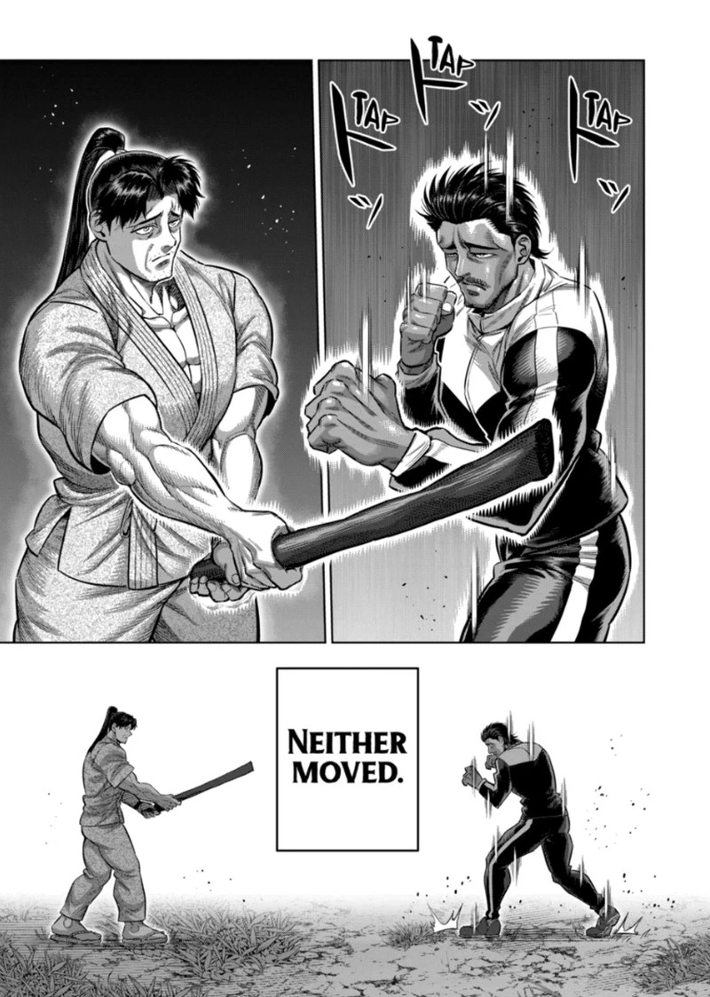 Kengan Omega Chapter 367 — page 5