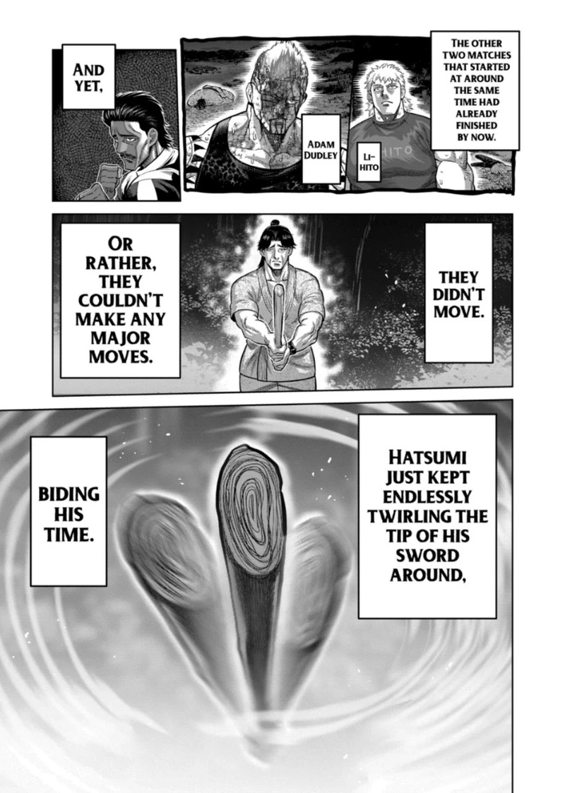 Kengan Omega Chapter 367 — page 6
