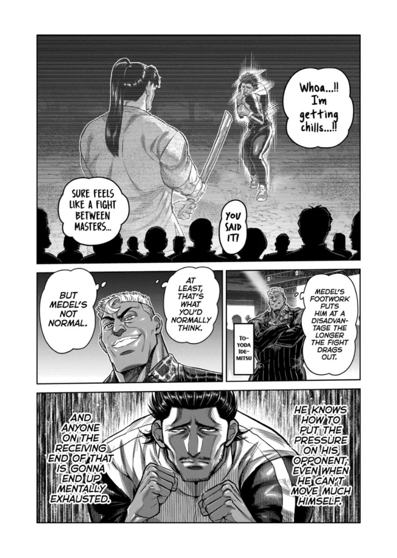 Kengan Omega Chapter 367 — page 8