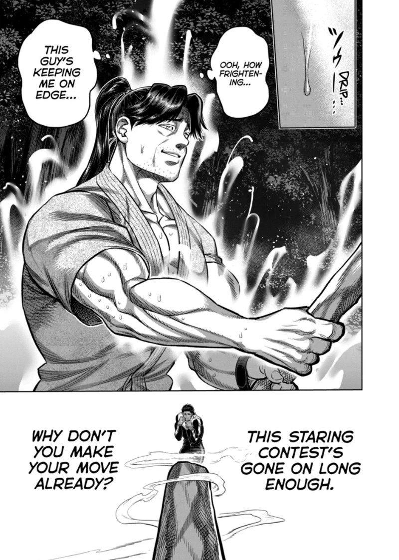 Kengan Omega Chapter 367 — page 9