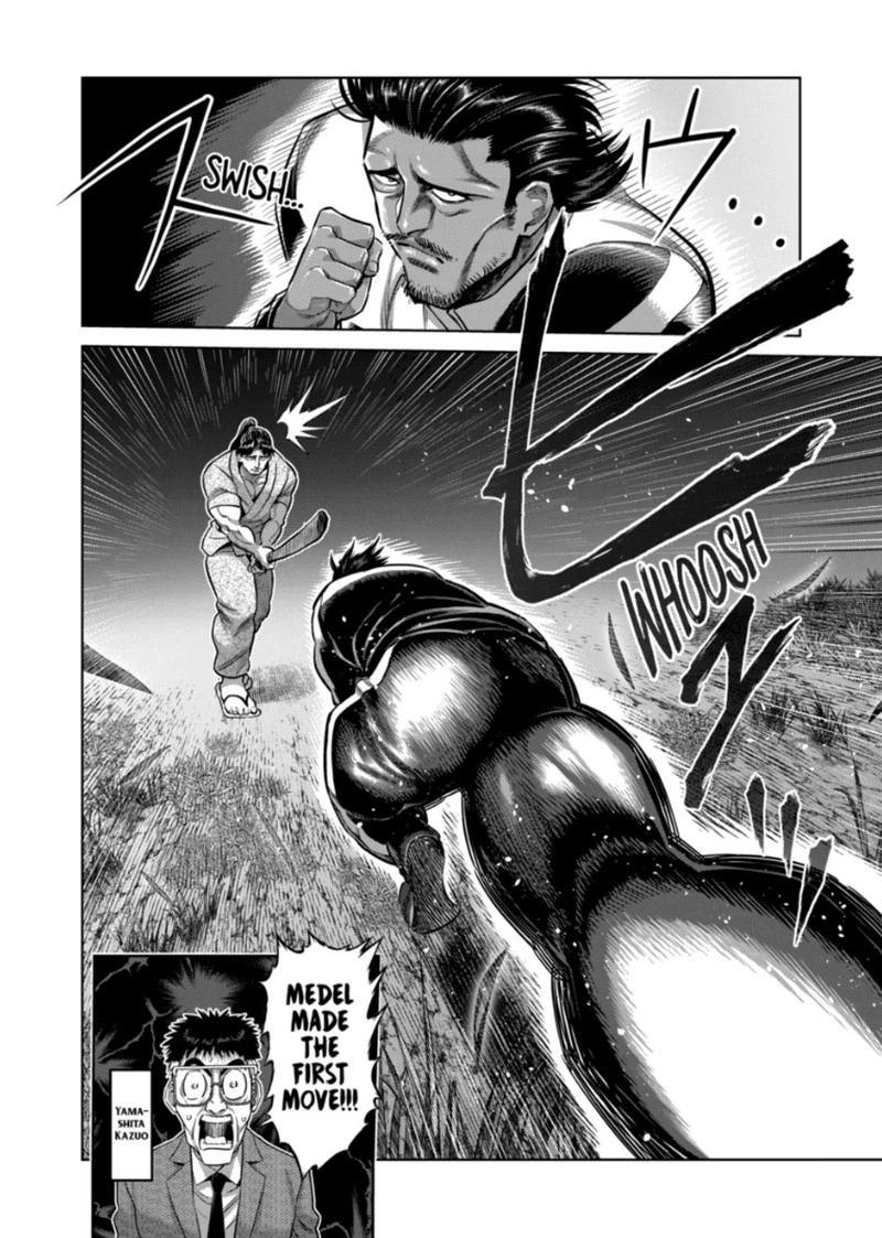 Kengan Omega Chapter 367 — page 10