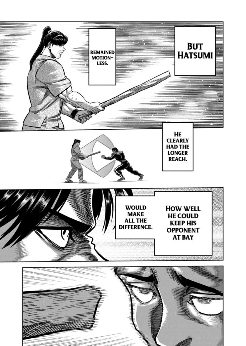 Kengan Omega Chapter 367 — page 11