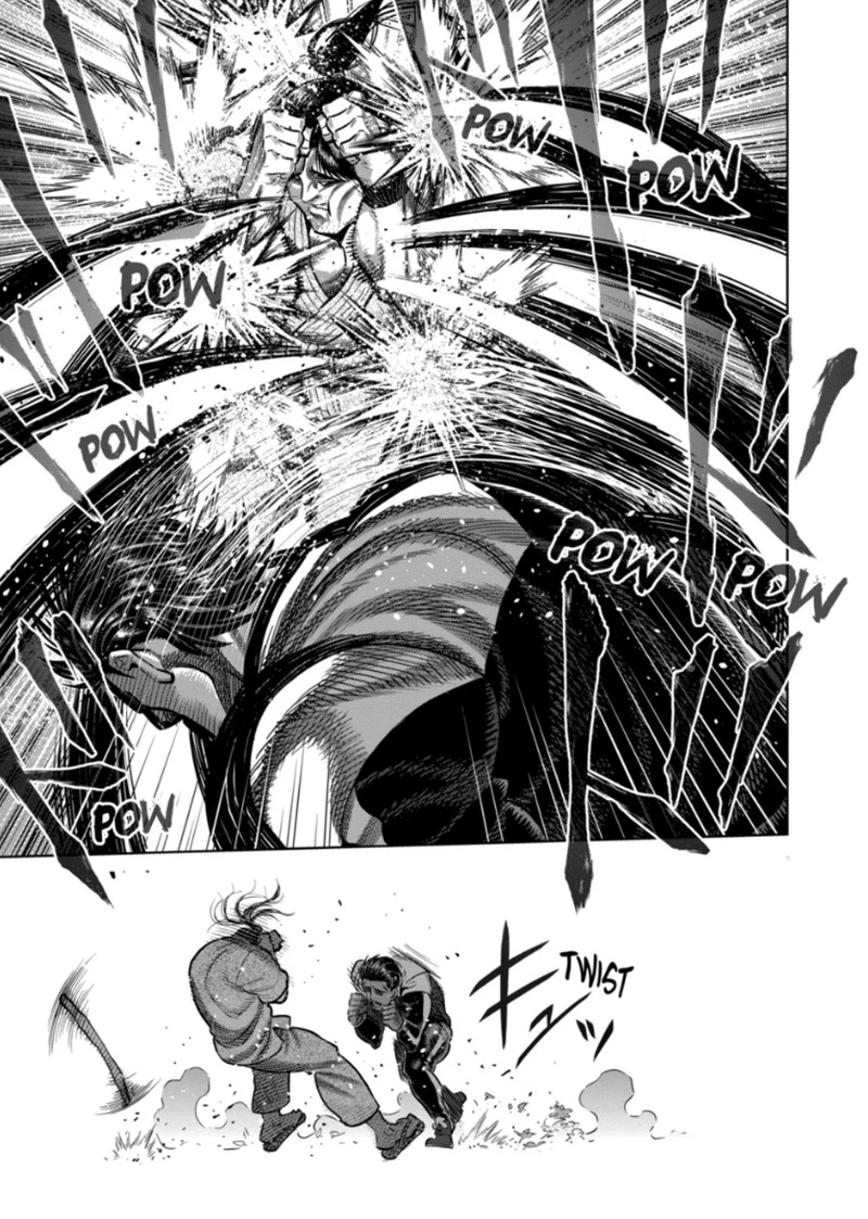 Kengan Omega Chapter 367 — page 13