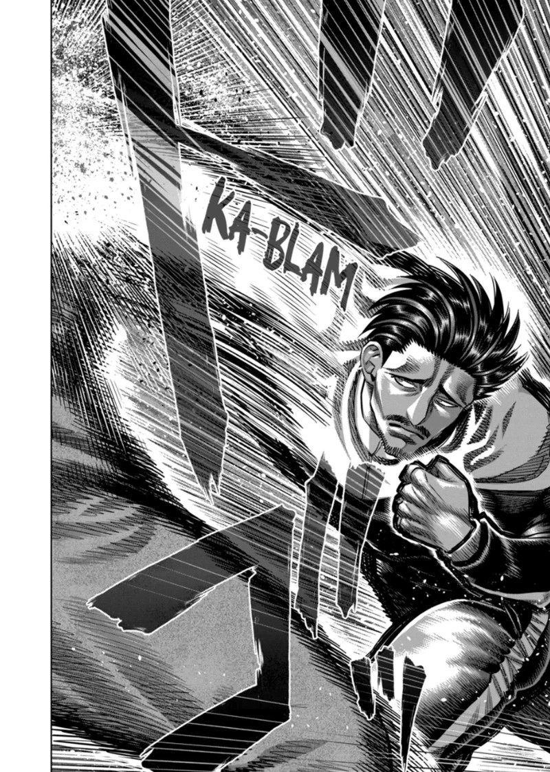Kengan Omega Chapter 367 — page 14