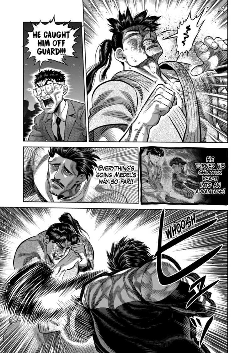 Kengan Omega Chapter 367 — page 15