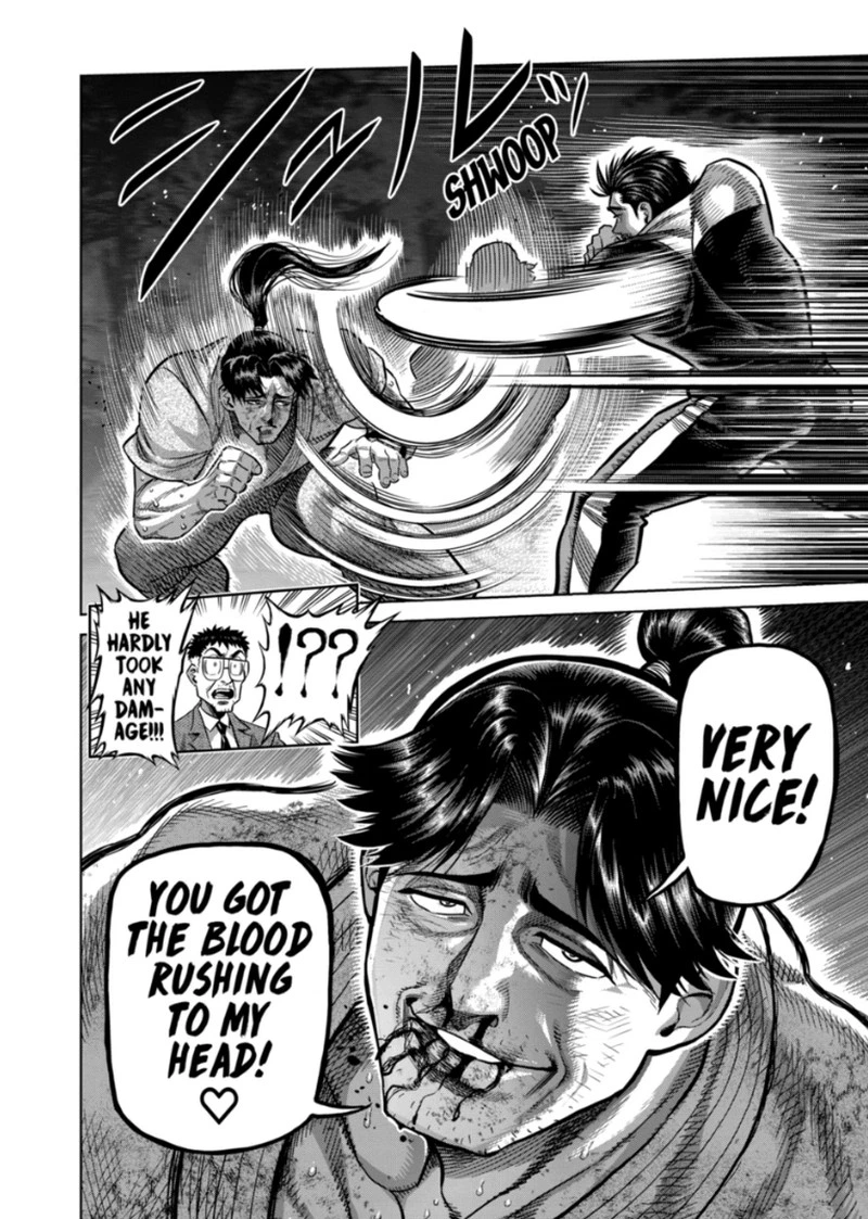 Kengan Omega Chapter 367 — page 16