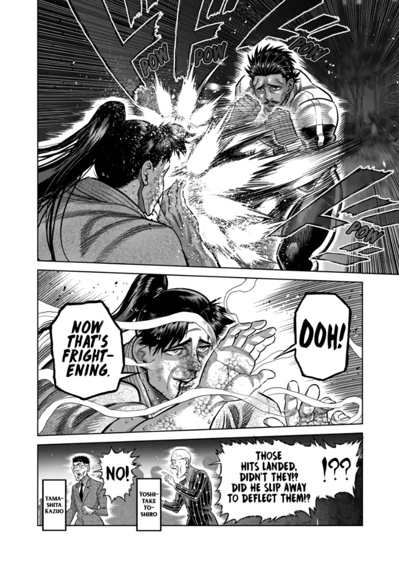 Kengan Omega Chapter 368 — page 2