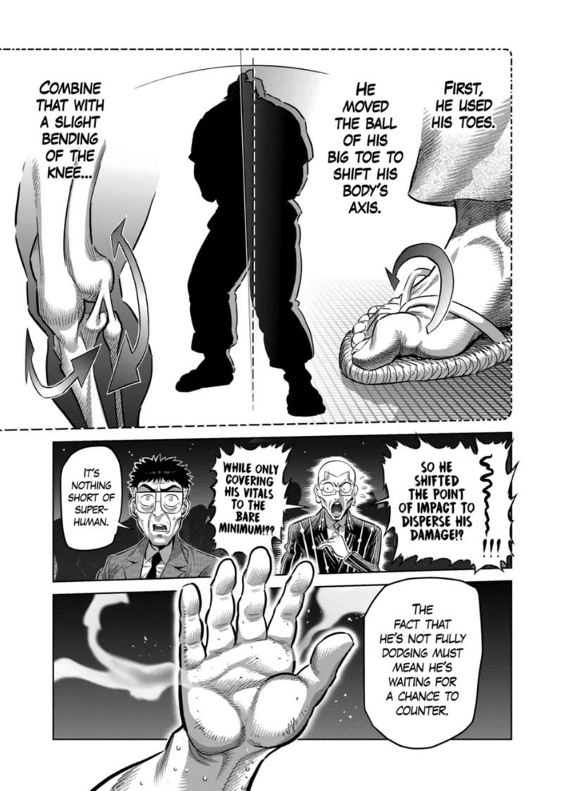 Kengan Omega Chapter 368 — page 3