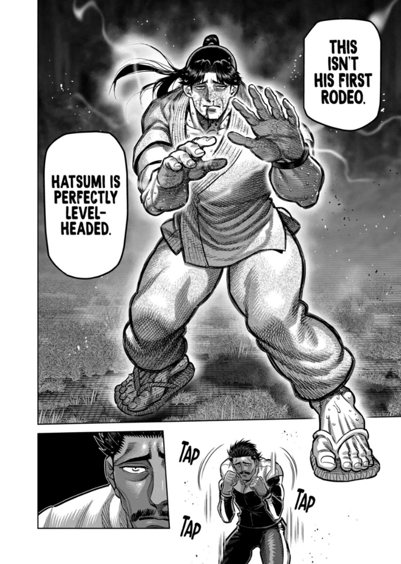 Kengan Omega Chapter 368 — page 4