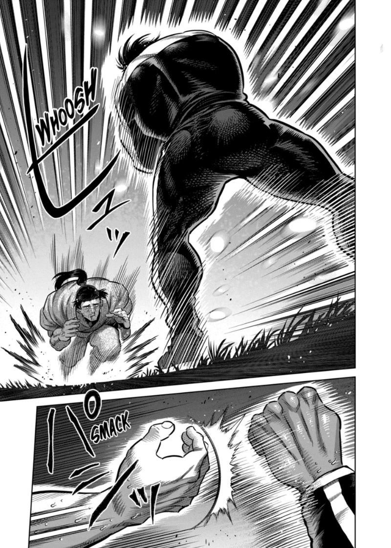 Kengan Omega Chapter 368 — page 5