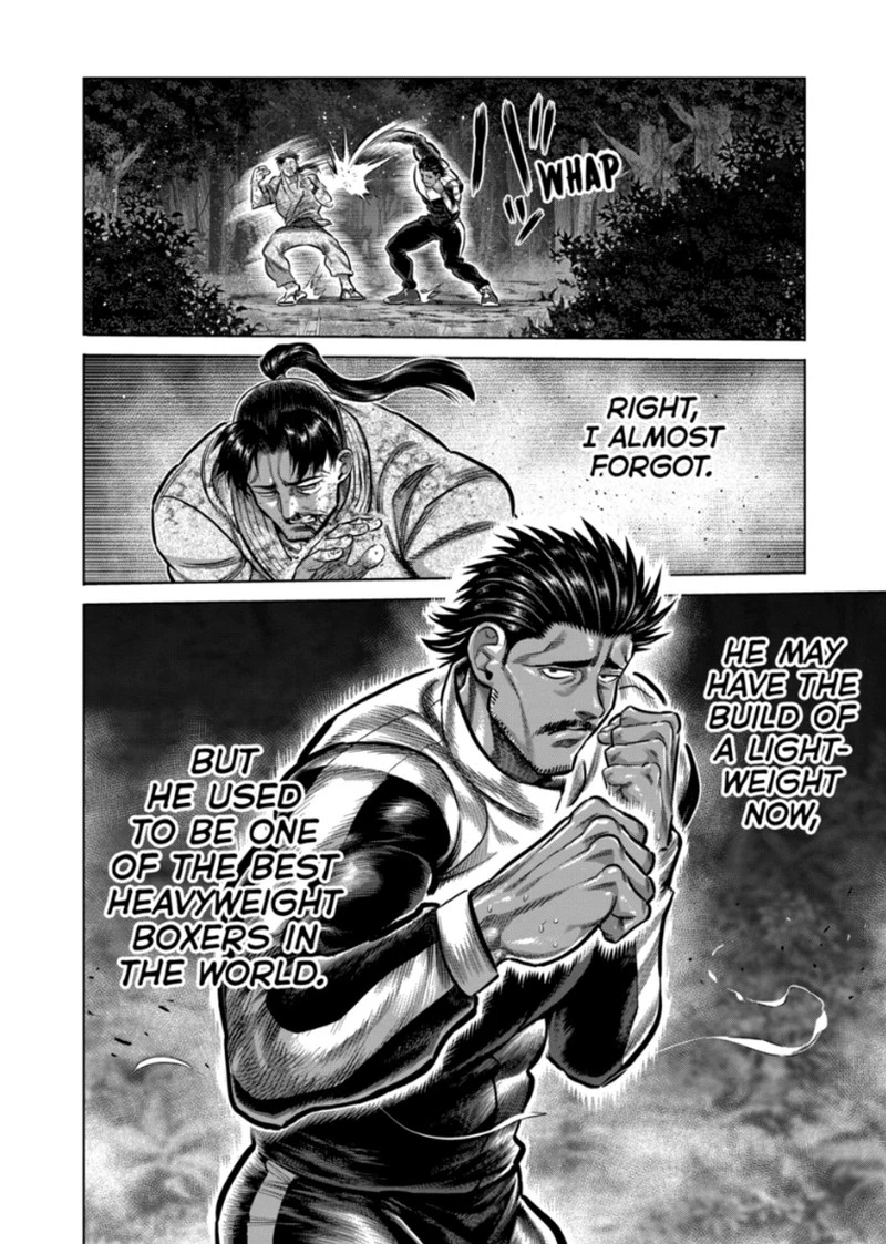 Kengan Omega Chapter 368 — page 10