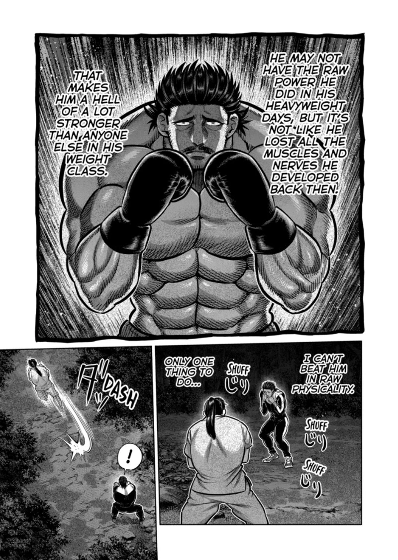Kengan Omega Chapter 368 — page 11